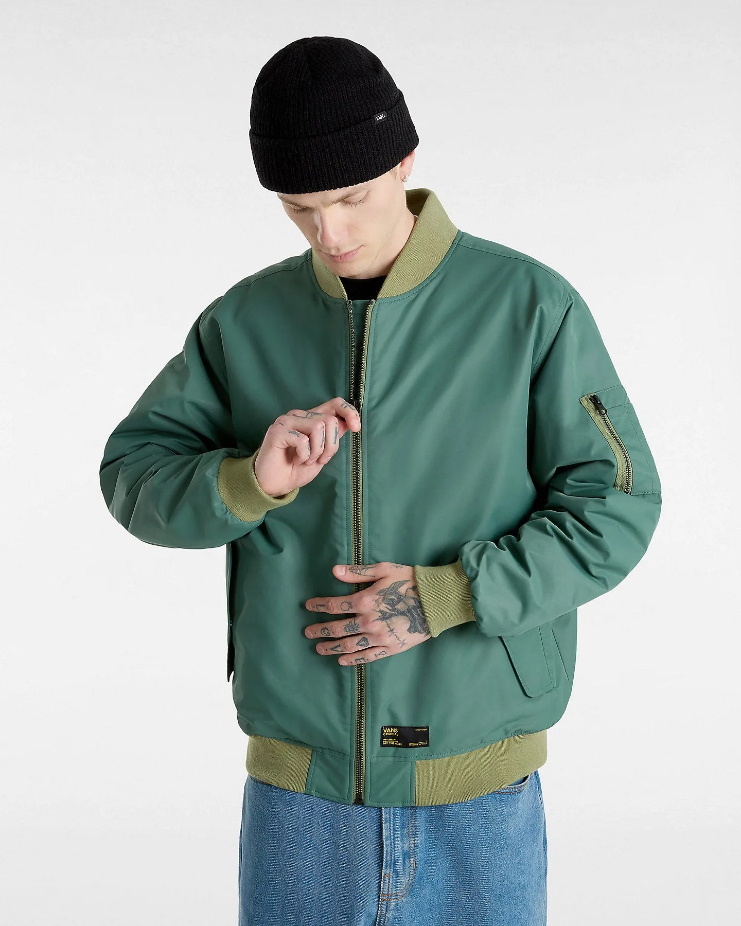Vans - Copley Bomber Jacket - Dark Forest