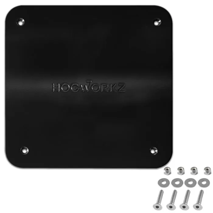 Vivid Black King Tour Pack w/ Full Backrest & Chrome Hardware for Harley® Touring '97-'22
