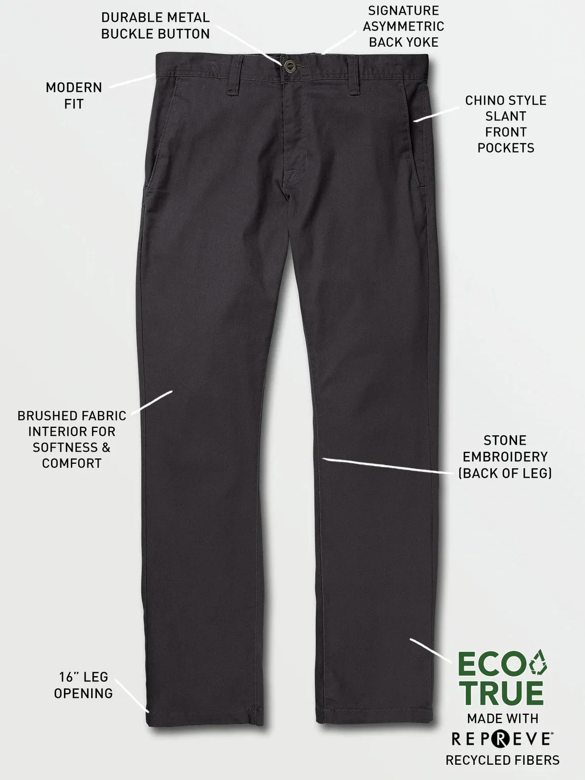 Volcom Frickin Modern Stretch Pants