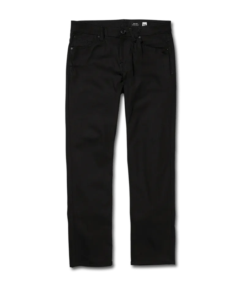Volcom Solver Denim - Black on Black