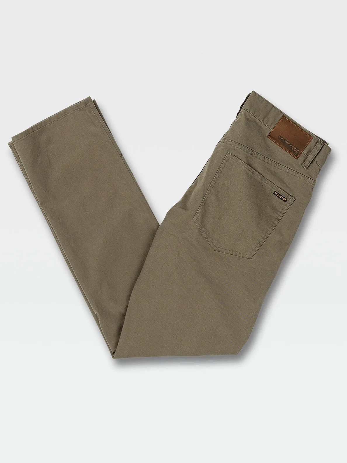 Volcom Solver Lite 5 Pocket pant - Army Green