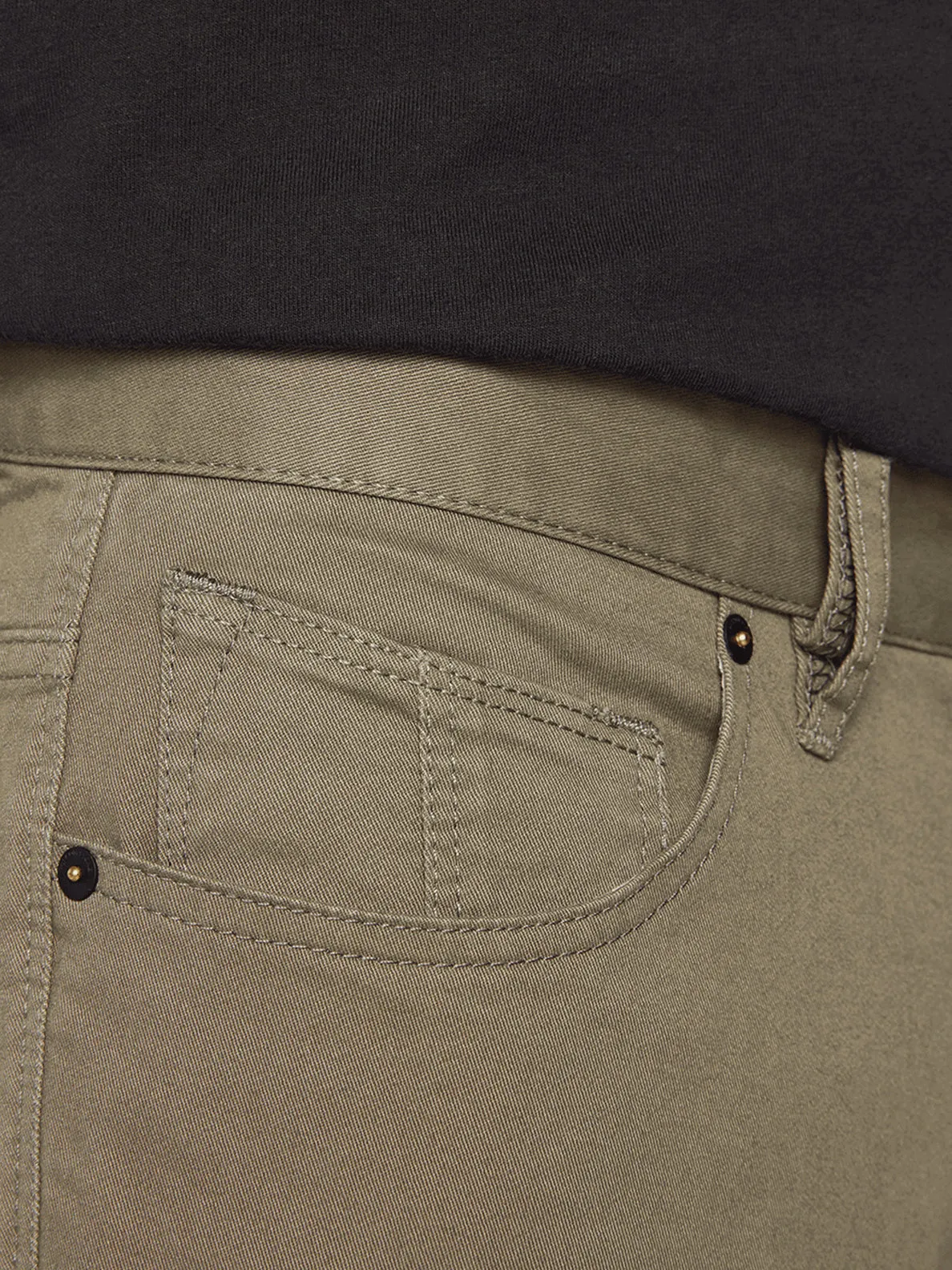 Volcom Solver Lite 5 Pocket pant - Army Green