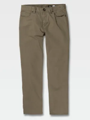 Volcom Solver Lite 5 Pocket pant - Army Green