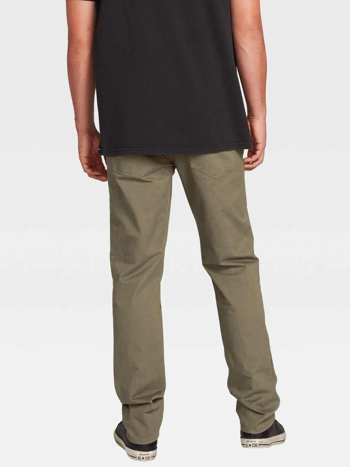Volcom Solver Lite 5 Pocket pant - Army Green