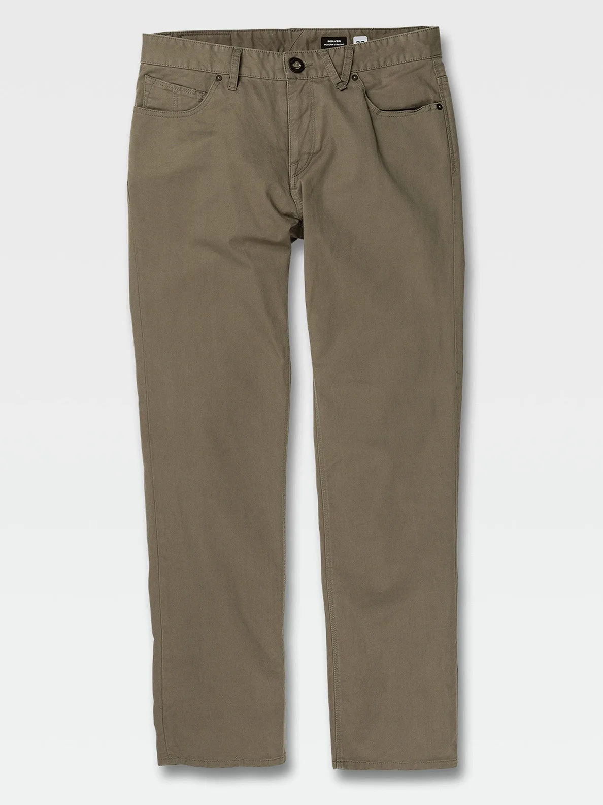 Volcom Solver Lite 5 Pocket pant - Army Green