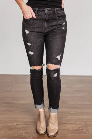 White Birch Skinny Jeans- Camilla Wash