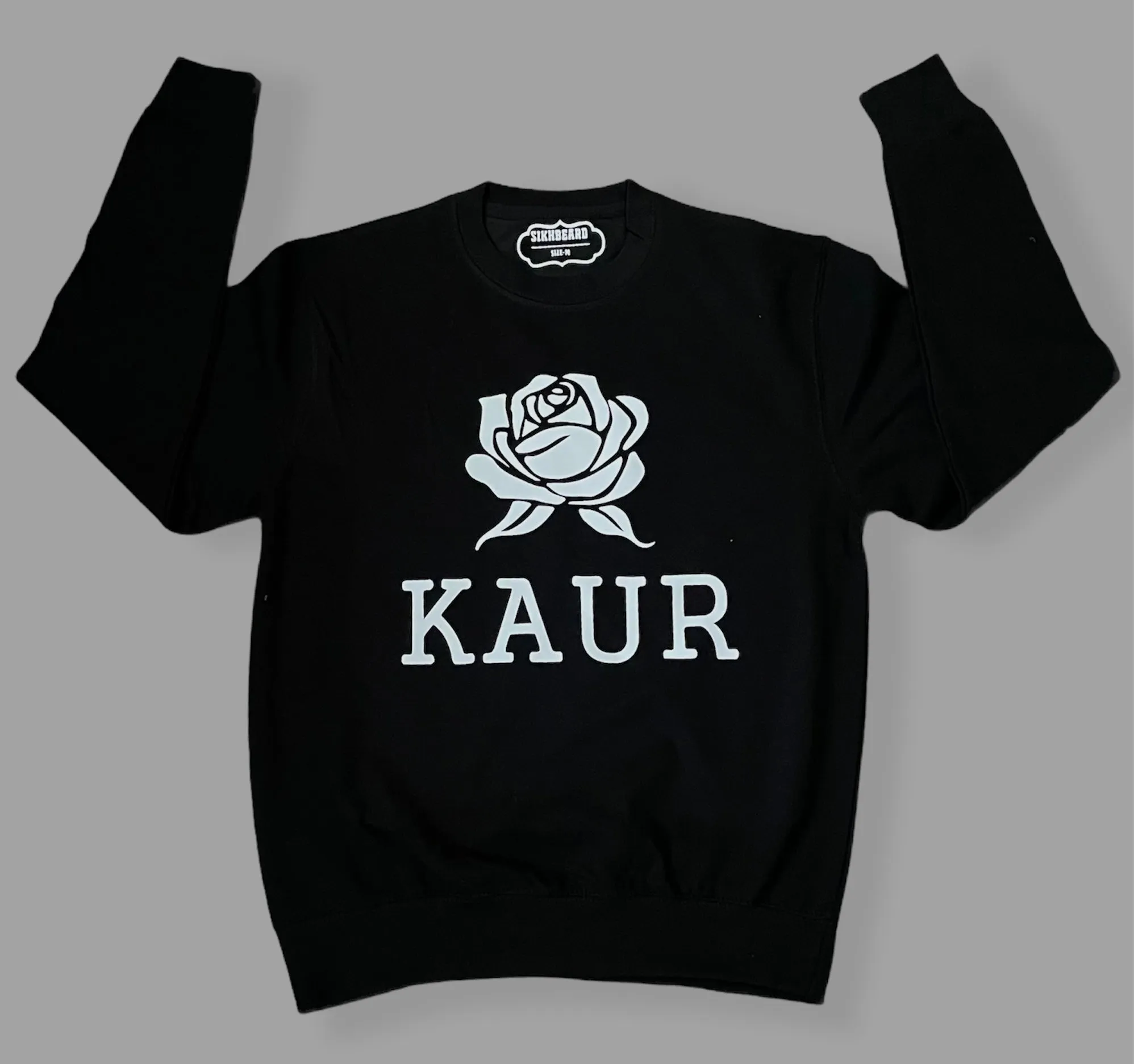 White Rose Kaur Sweatshirt