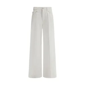 Wide-leg Jeans