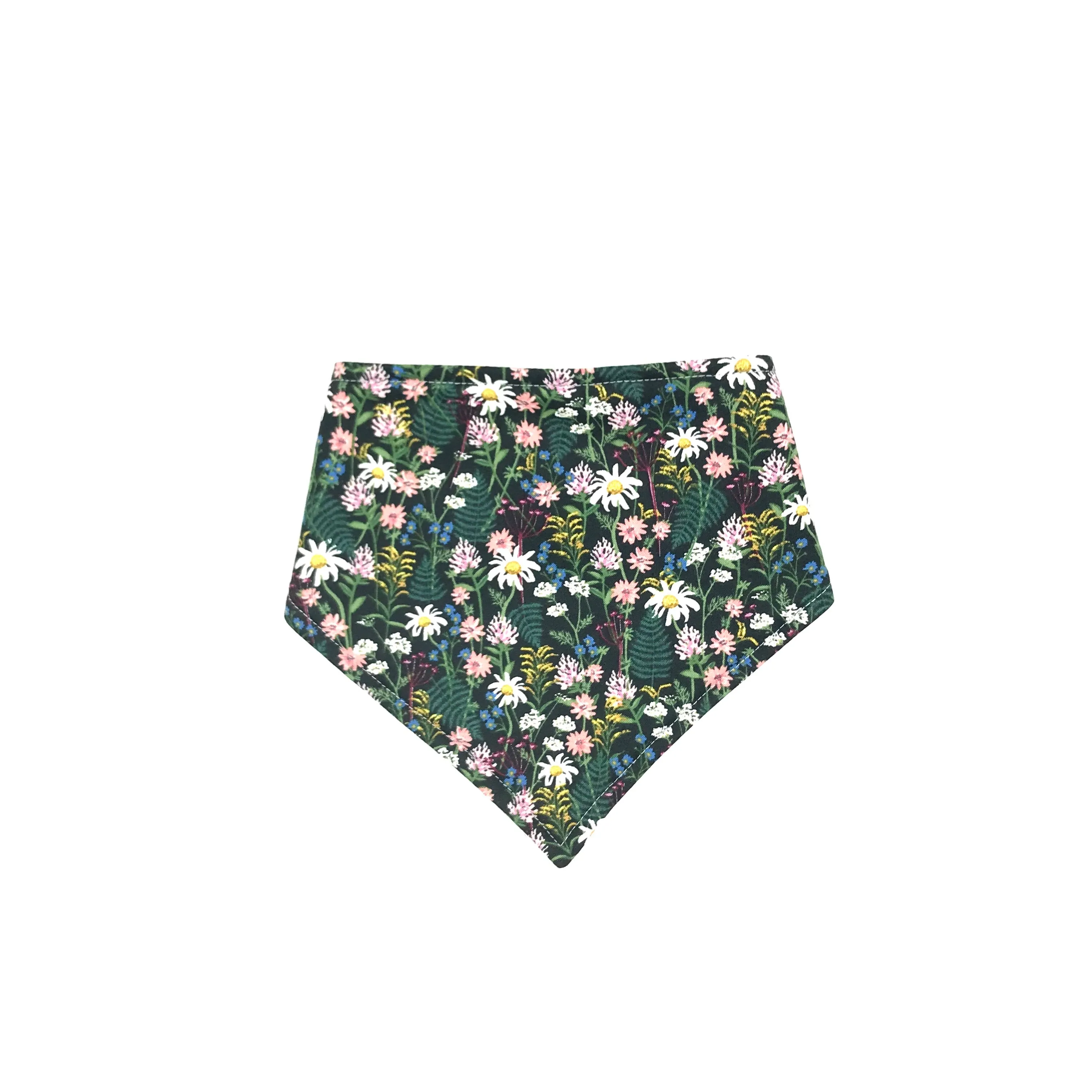 Wildflower Bandana Bib