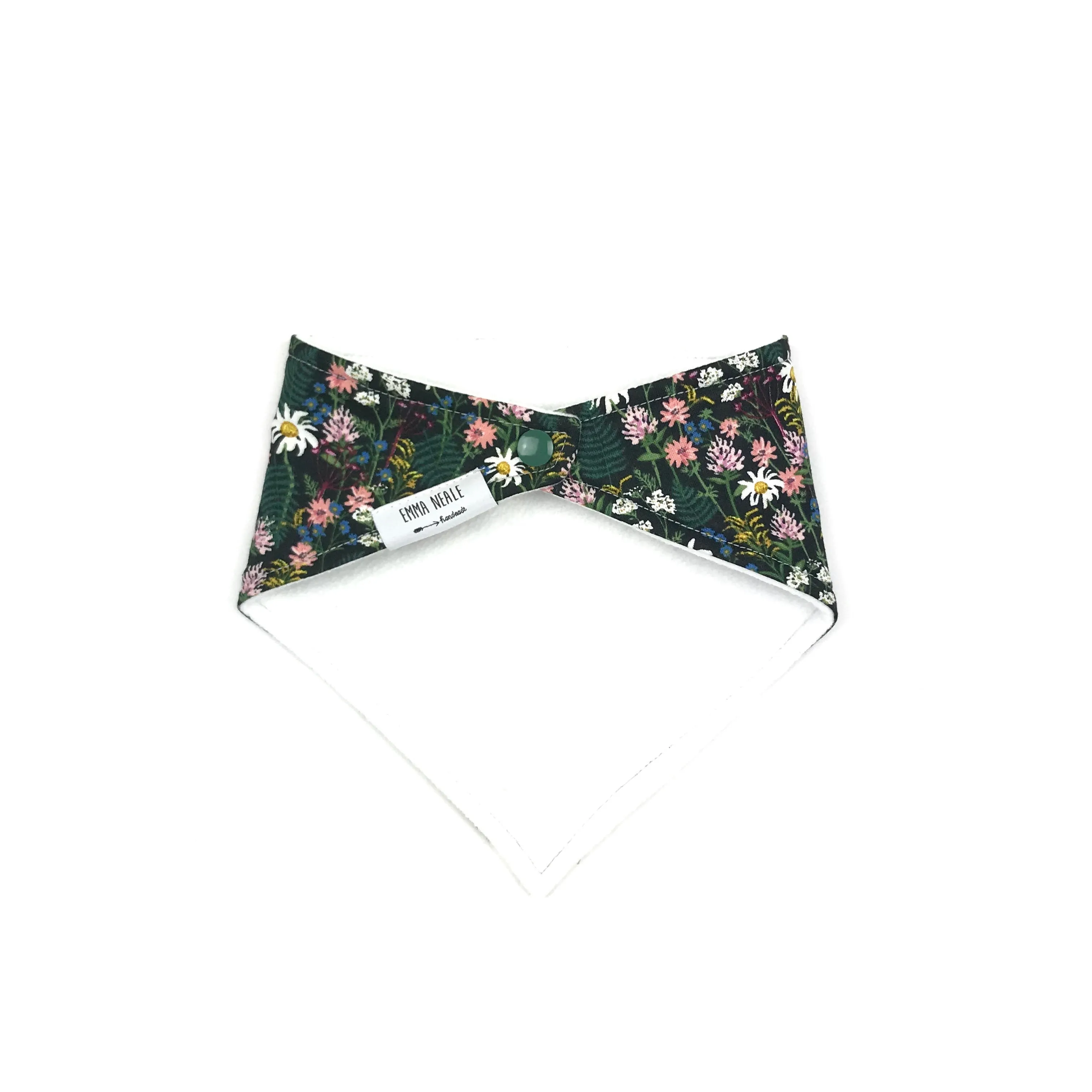 Wildflower Bandana Bib