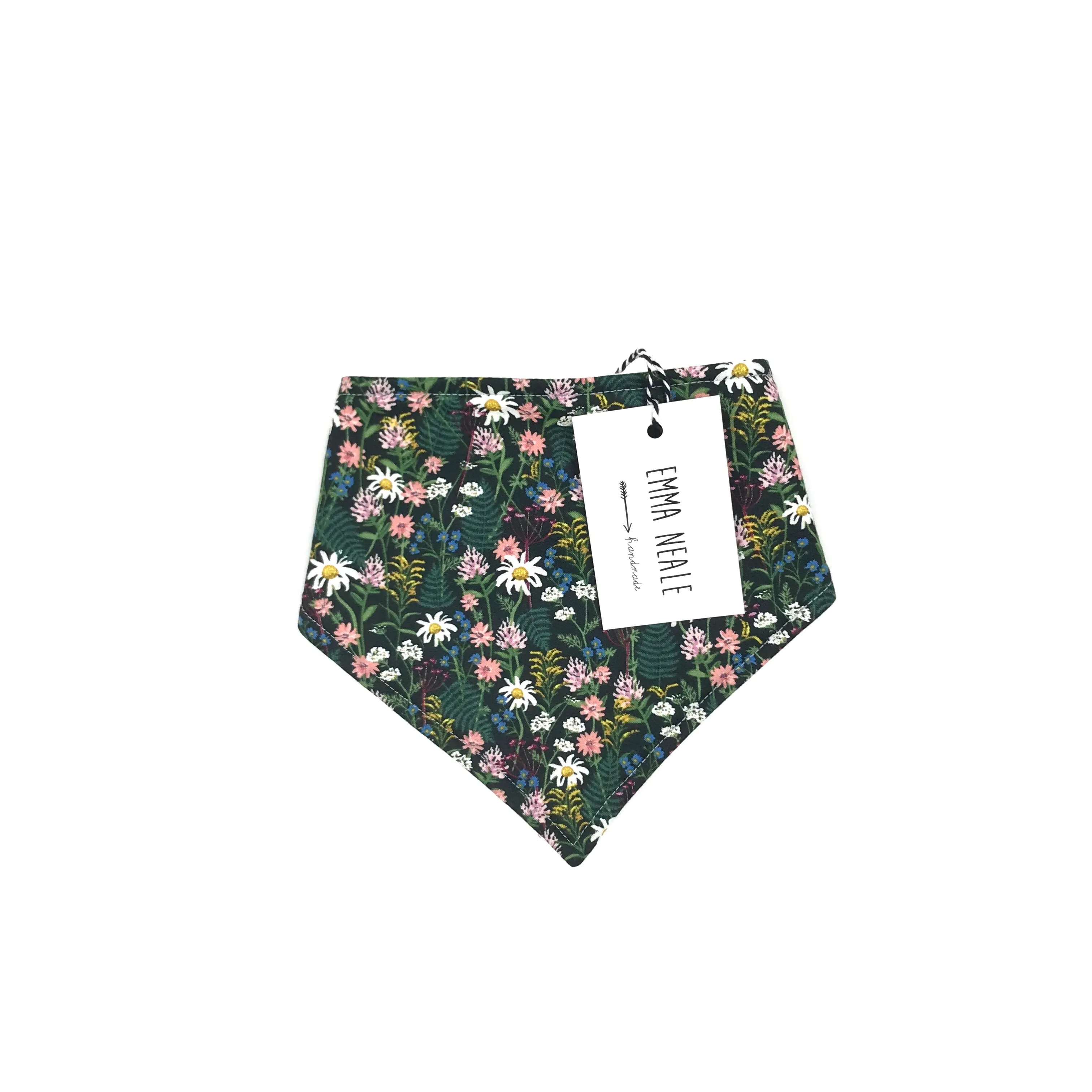 Wildflower Bandana Bib