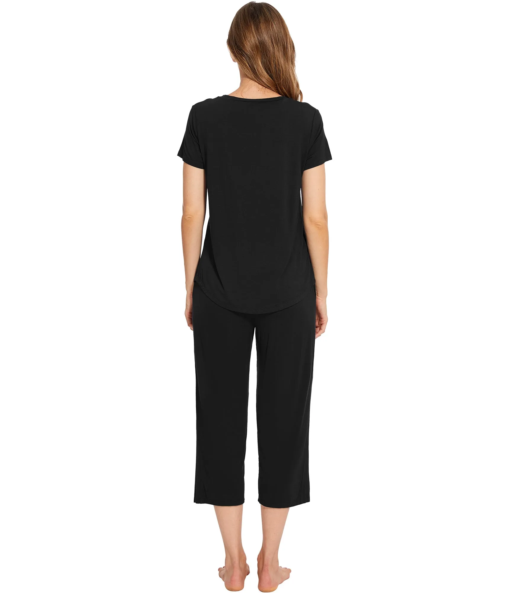 WiWi Women's Bamboo Pajama Set