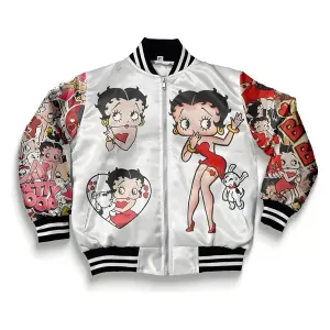 Women Betty Boop Bomber