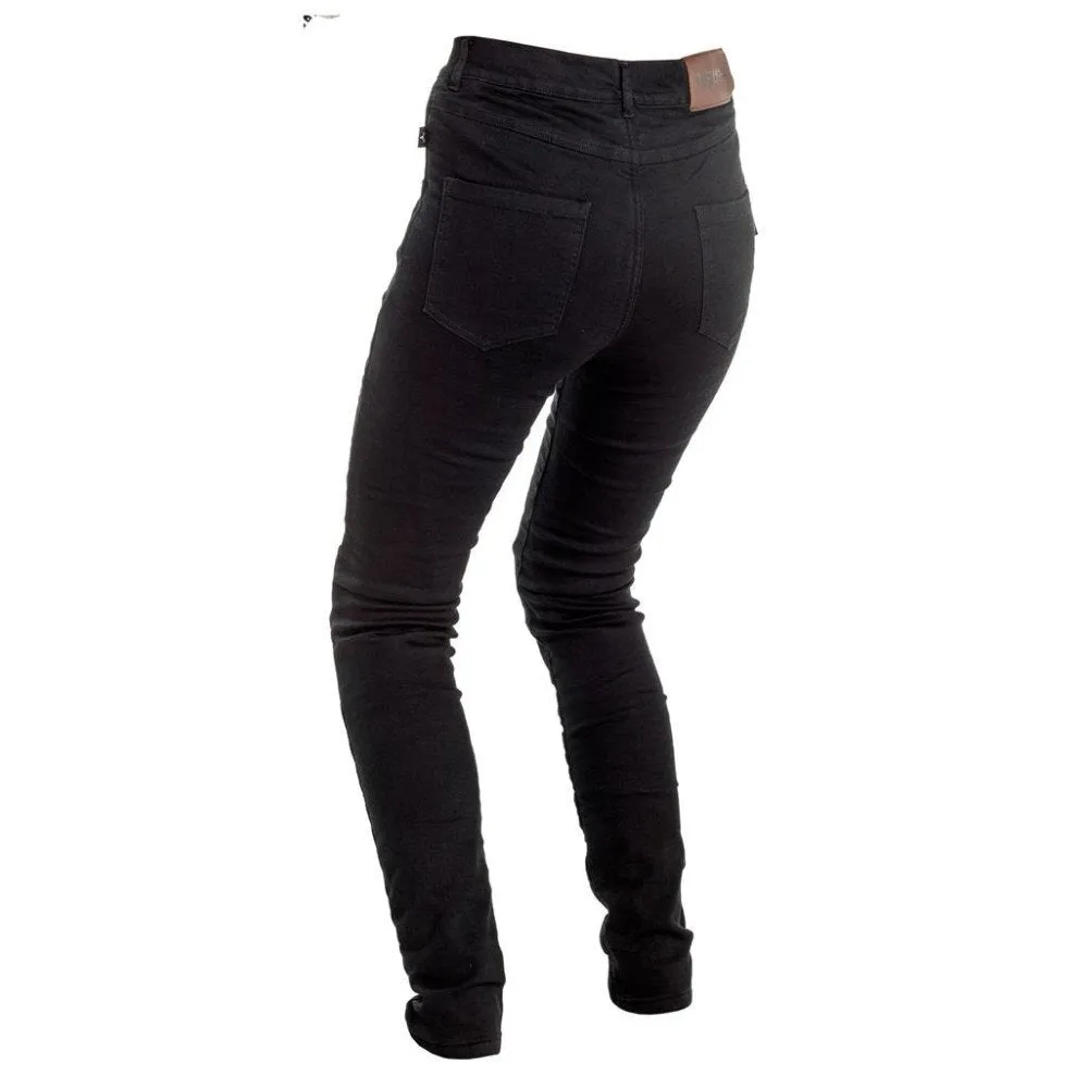 Women Moto Jeans Richa Jegging, Black
