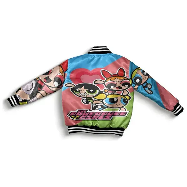 Women Power Puff Girls Bomber