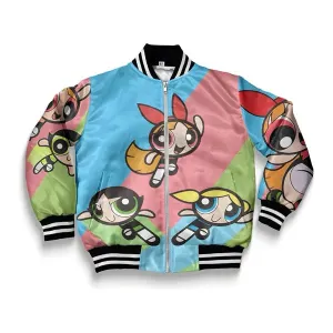 Women Power Puff Girls Bomber