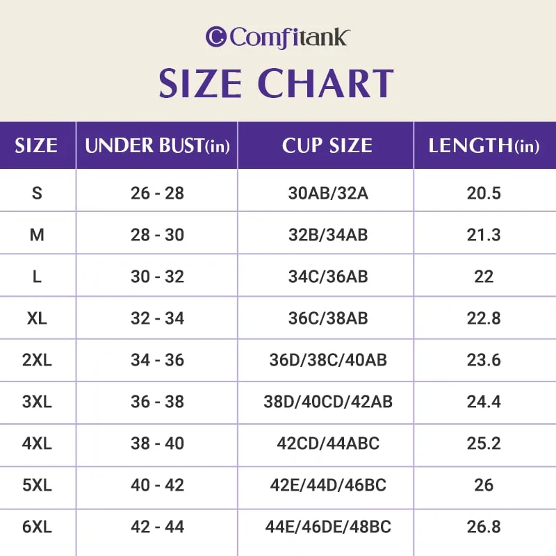 Women Tank Top with Built in Bra Camisole - Last day 75% OFF
