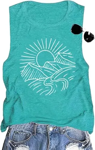 Womens Graphic Tees Funny Sayings Letter Print Casual Top Workout Basic Tunic Shirt