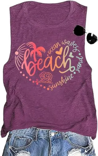 Womens Graphic Tees Funny Sayings Letter Print Casual Top Workout Basic Tunic Shirt