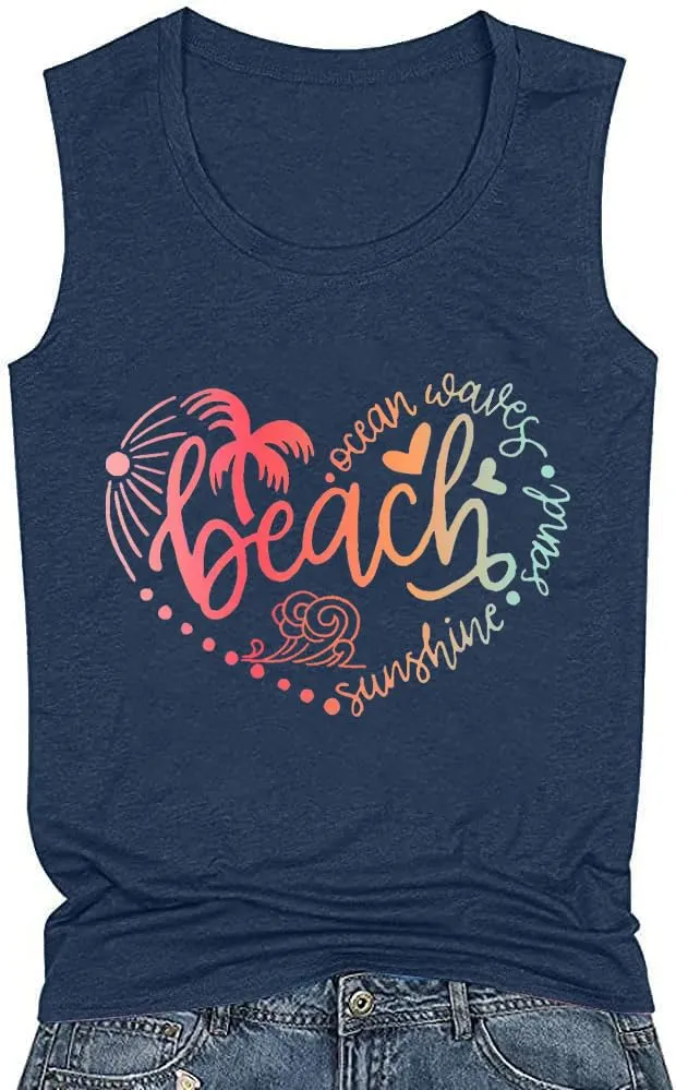 Womens Graphic Tees Funny Sayings Letter Print Casual Top Workout Basic Tunic Shirt