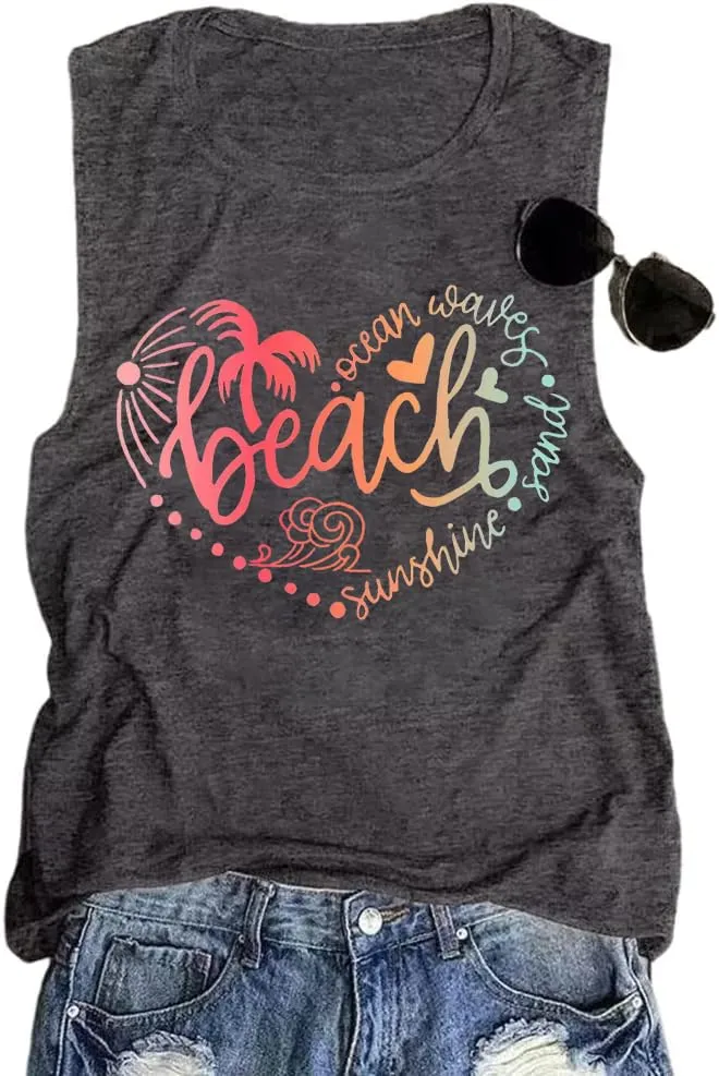 Womens Graphic Tees Funny Sayings Letter Print Casual Top Workout Basic Tunic Shirt