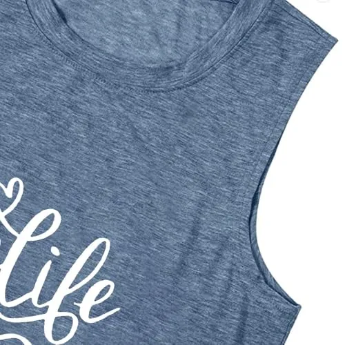 Womens Graphic Tees Funny Sayings Letter Print Casual Top Workout Basic Tunic Shirt