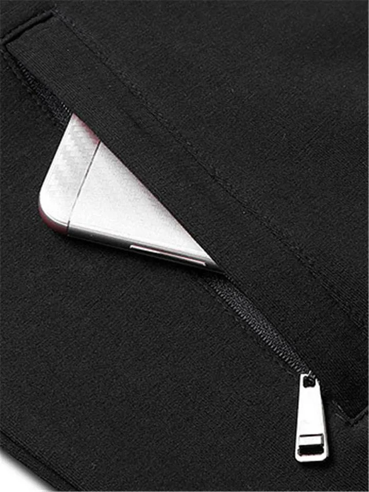 Workout Comfy Plain Long Sleeved Jackets Pants Shirts