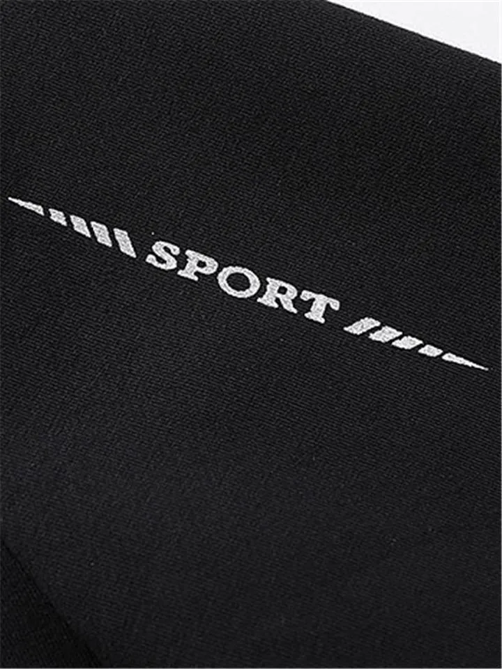 Workout Comfy Plain Long Sleeved Jackets Pants Shirts