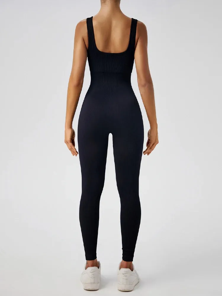 Workout Long Sleeve Rompers Sportswear Gym