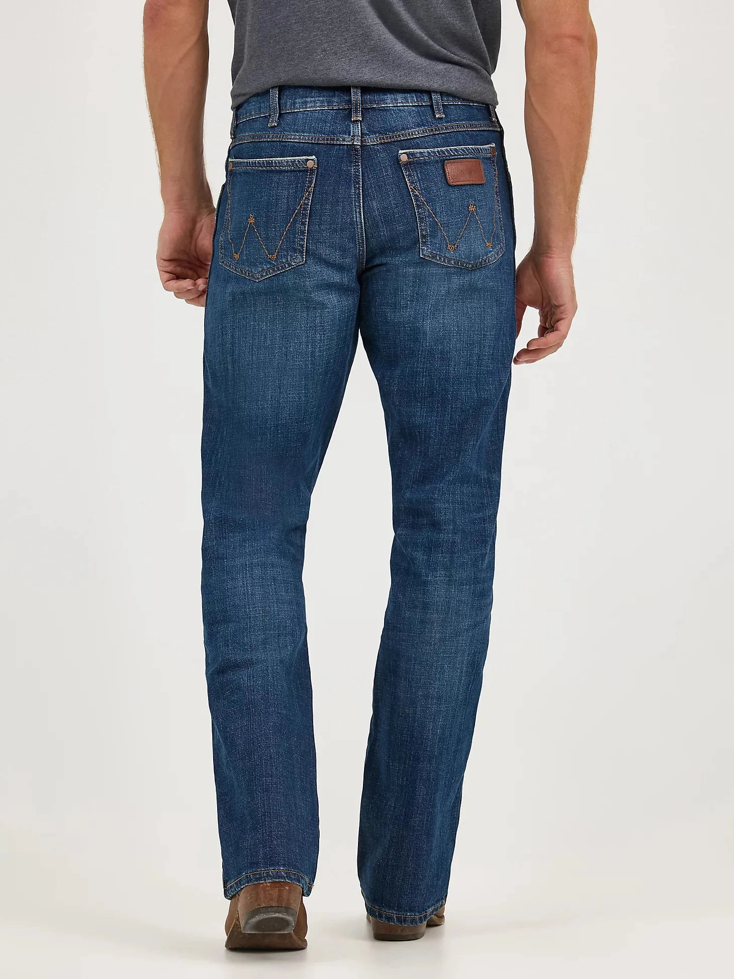 Wrangler Men’s Retro Relaxed Fit Bootcut Jean