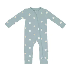 Zippered Romper in Daisy