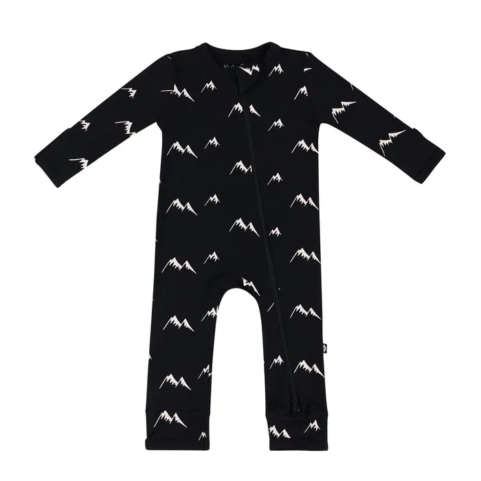 Zippered Romper in Mountain